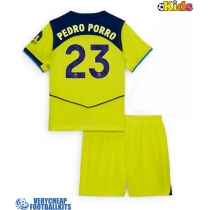 Tottenham Hotspur Pedro Porro #23 Replica Third Minikit 2025-26 Short Sleeve (+ pants)